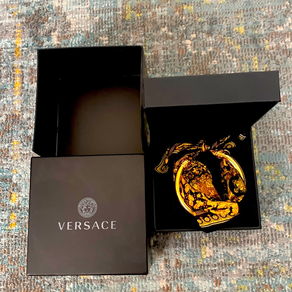 Versace Scarf Bangle